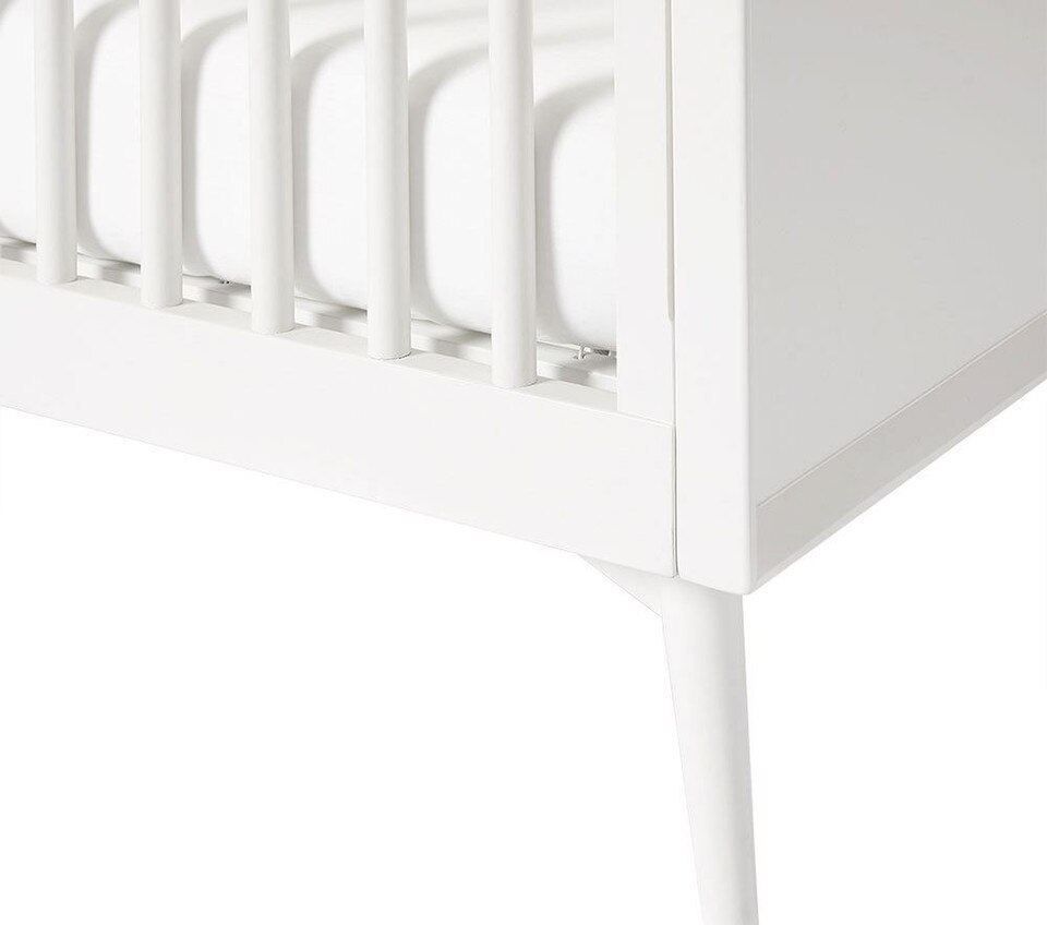 West Elm x PBK MidCentury Cot Pottery Barn Kids Australia